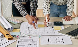 Space Planning & Layout Design